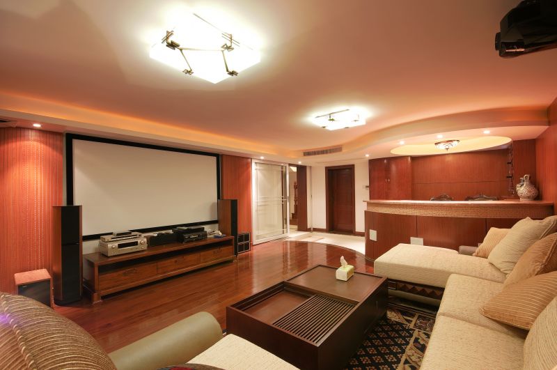 Entertainment Center Painting