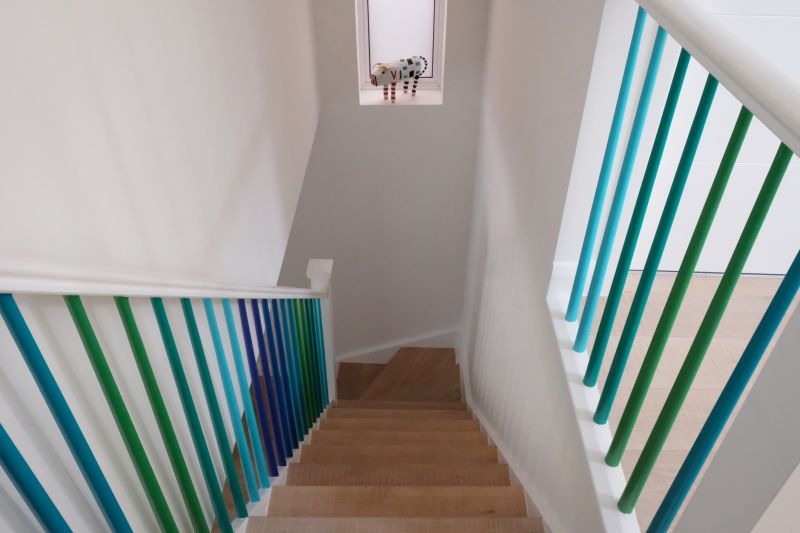 Indoor Staircase Painting