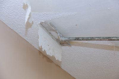 Popcorn Ceiling Stripping